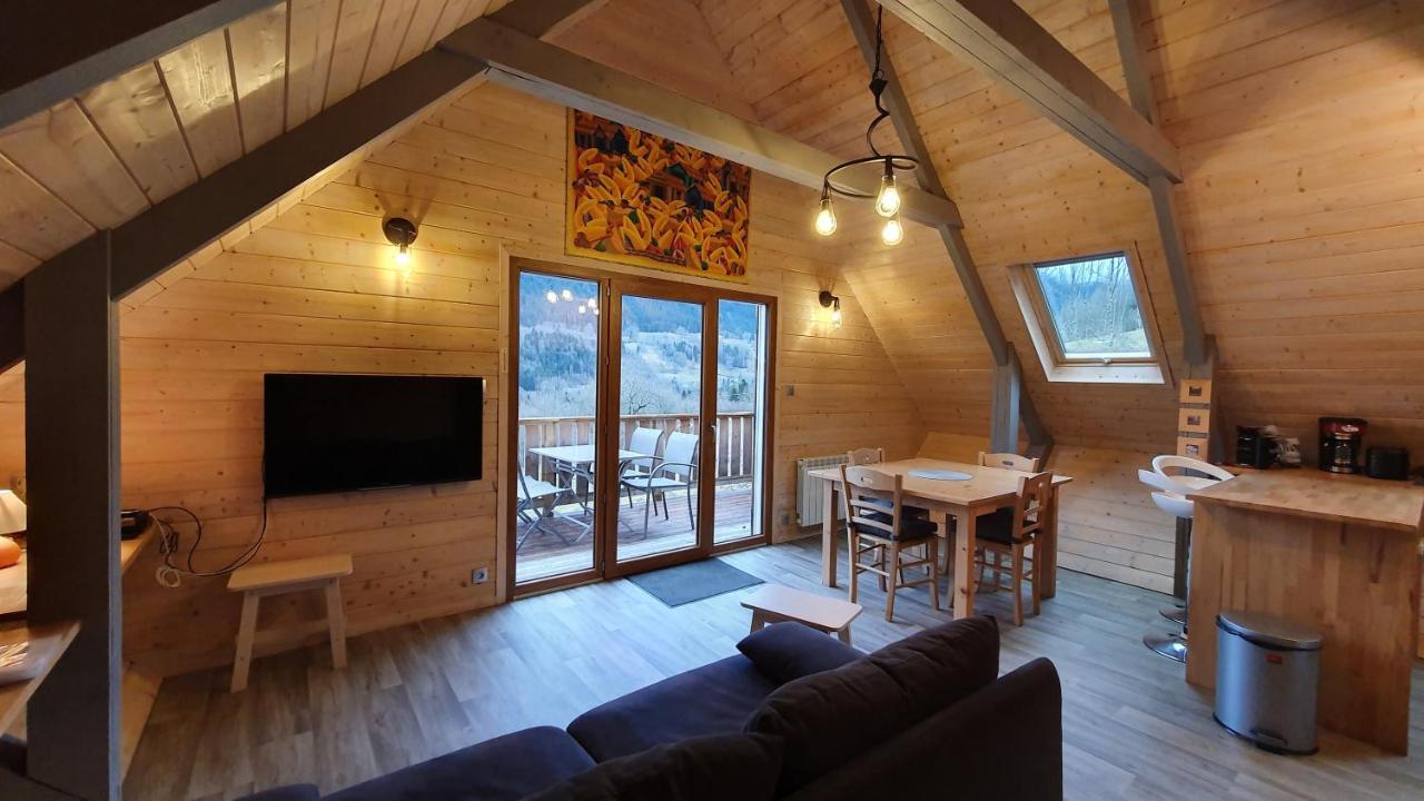 Вилла Le Frenola Saint-Pierre-d'Entremont  Экстерьер фото